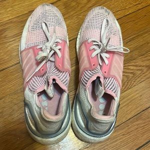 Women’s adidas pink boost